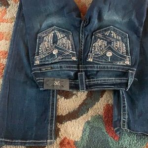 Miss Me jeans and a pair of capris